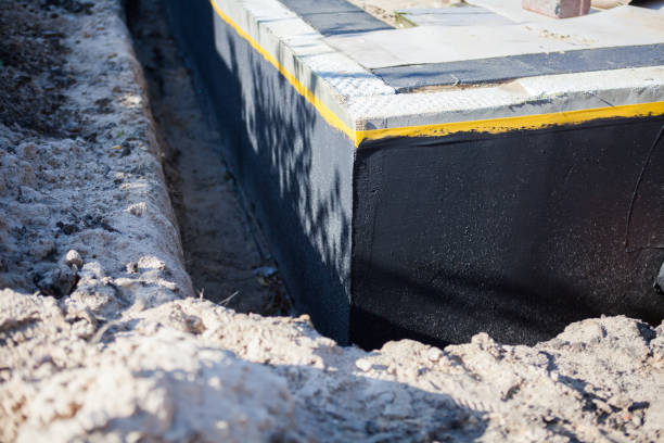 Residential Crawl Space Encapsulation installation at a Higginsport, OH home by SJ Waterproofing Pros