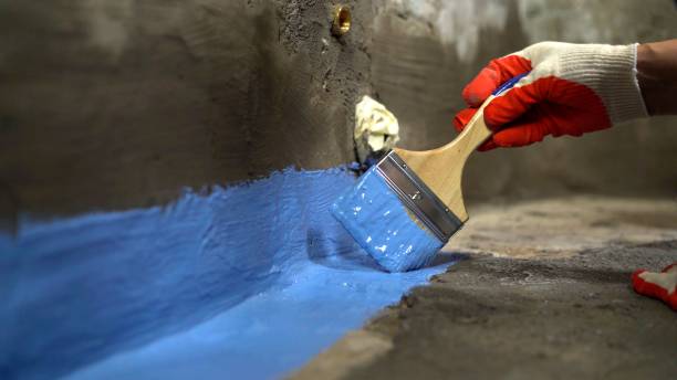 Commercial Crawl Space Encapsulation project at a Higginsport, OH business property by SJ Waterproofing Pros
