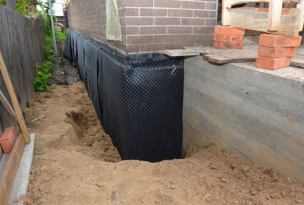 Expert waterproofing evaluation at a Higginsport, OH property